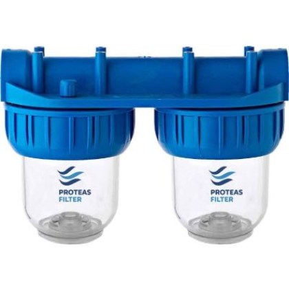 φίλτρο διπλό κεντρικής παροχής